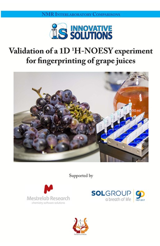Validation of a 1D 1H-NOESY experiment for fingerprinting of grape juices - eBook