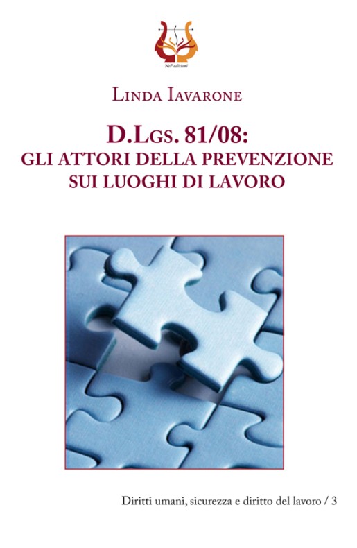 D.Lgs. 81/08: gli attori della prevenzione sui luoghi di lavoro - eBook