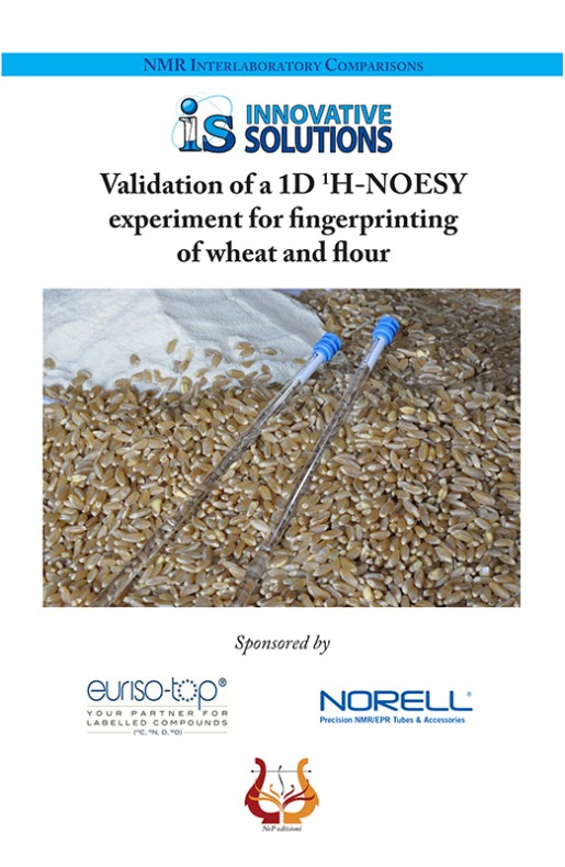 Validation of a 1D H-NOESY experiment for fingerprinting of wheat and flour - eBook