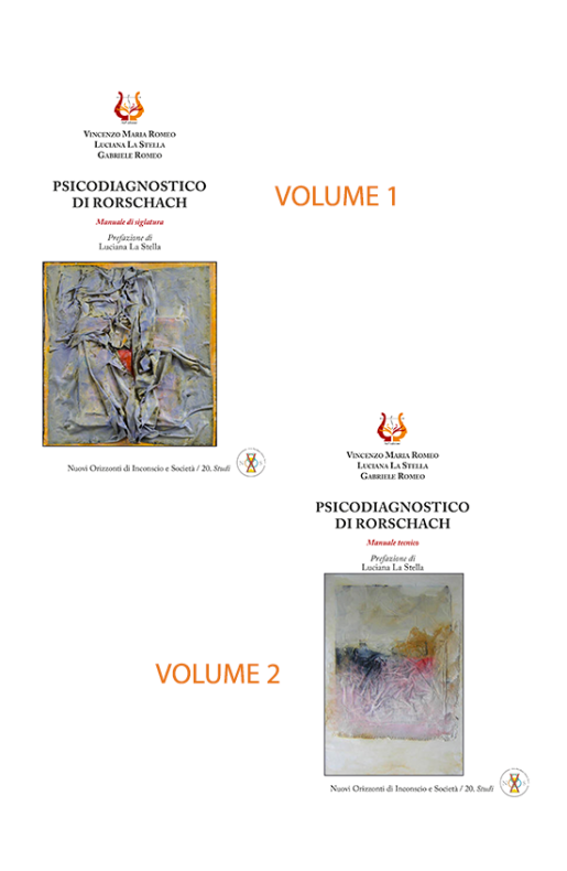Psicodiagnostico di Rorschach - Cartaceo