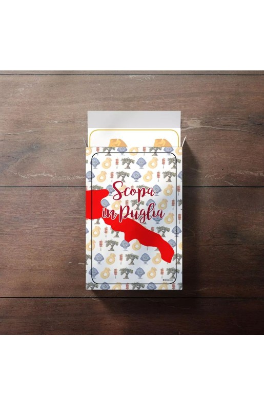 Carte da gioco Scopa in Puglia