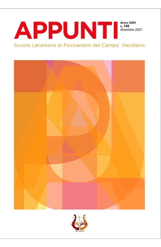 Dicembre 2021. Scuola Lacaniana di Psicoanalisi del Campo freudiano.