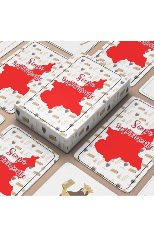 Carte da gioco Scopa in Piemonte