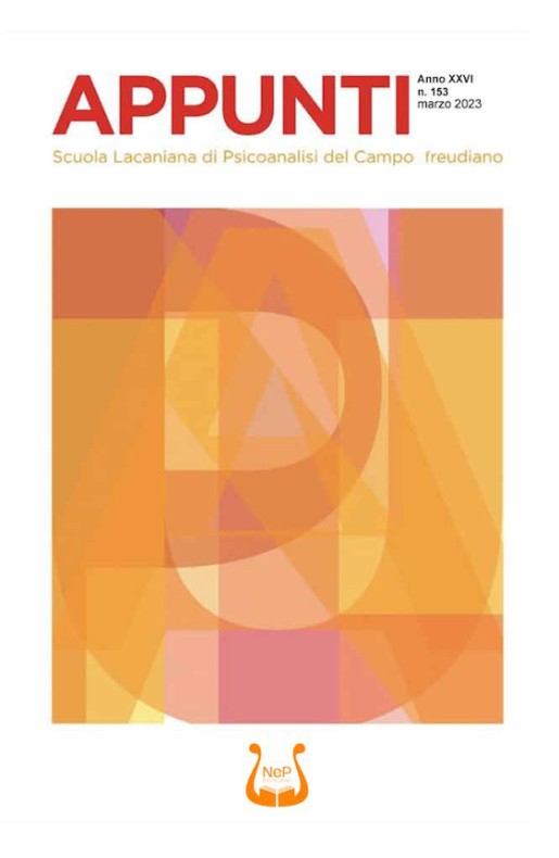 Marzo 2023. Scuola Lacaniana di Psicoanalisi del Campo freudiano.