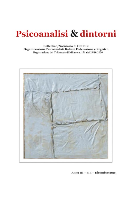 Psicoanalisi e dintorni | Dicembre 2023