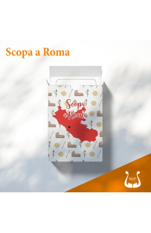 Carte da gioco Scopa a Roma
