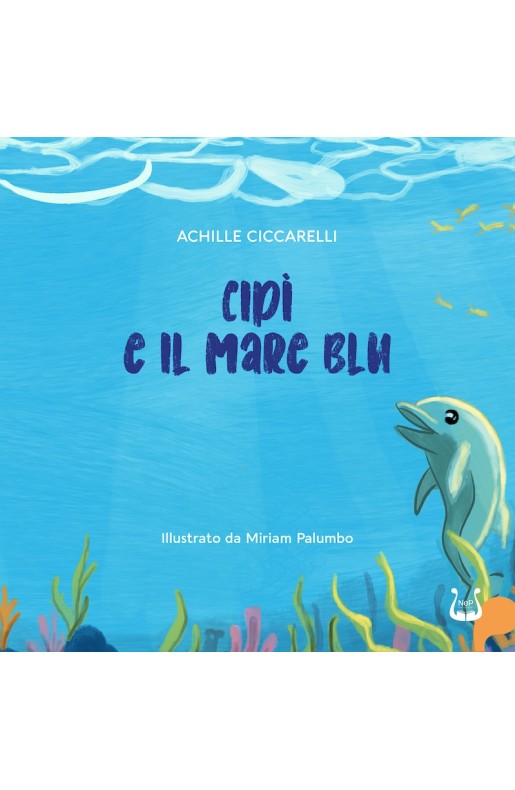 CIPÌ E IL MARE BLU - Cartaceo