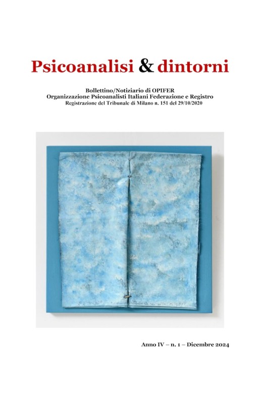 Psicoanalisi e dintorni | Dicembre 2024