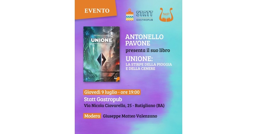 Presentation of the Book by Antonello Pavone