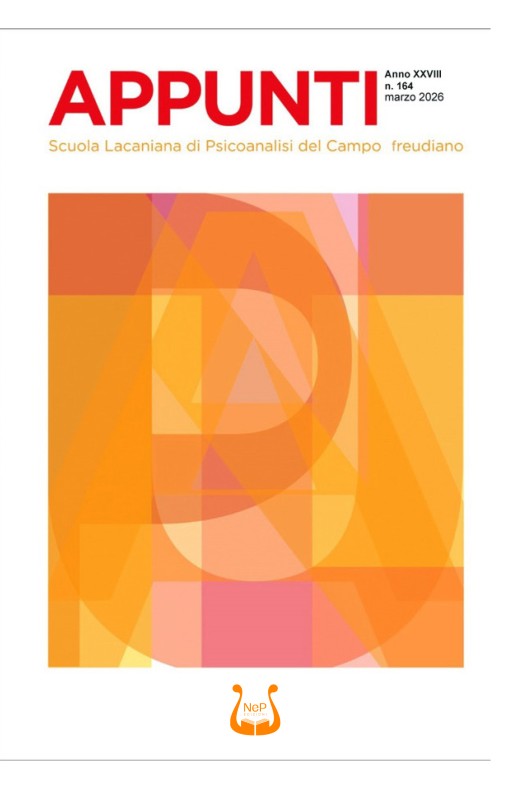 March 2026 164 Lacanian School of Psychoanalysis of the Freudian Field.